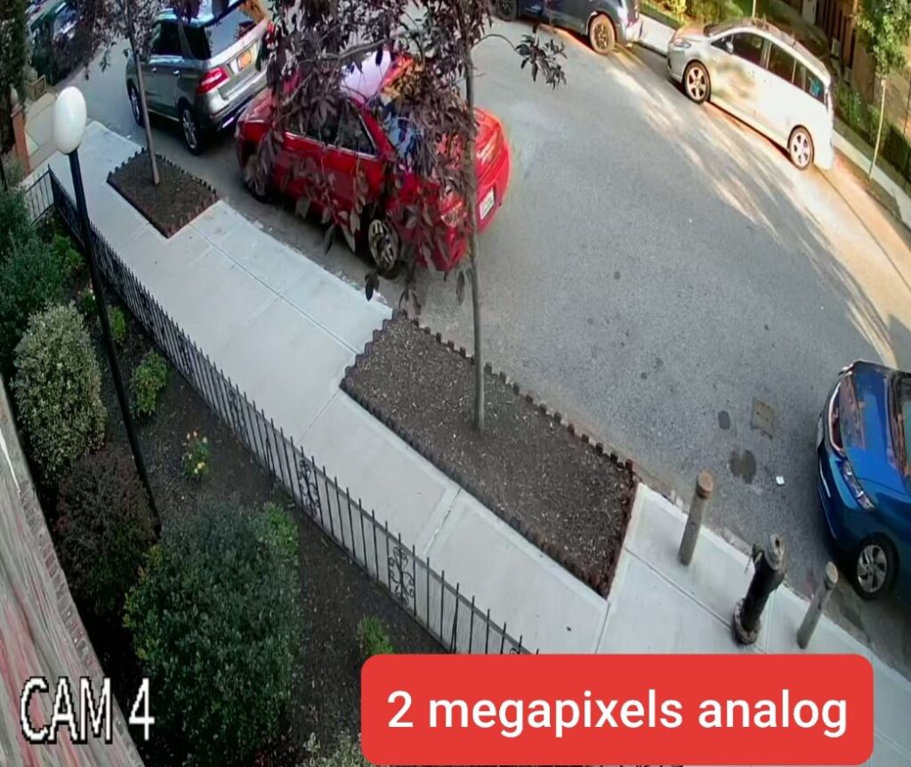 2 megapixels analog camera view outside 1024x863