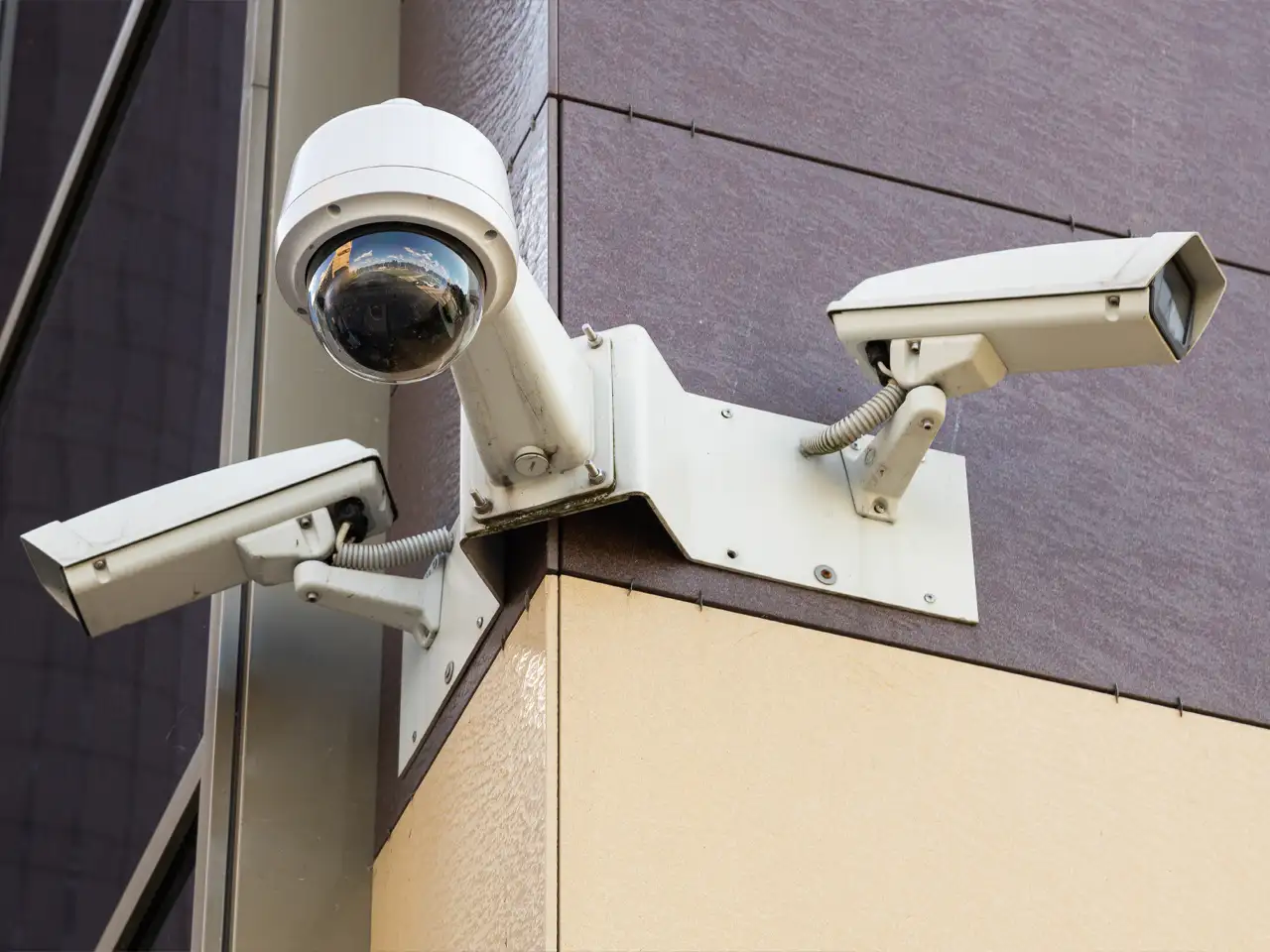 Outdoor Office Security System in Philadelphia