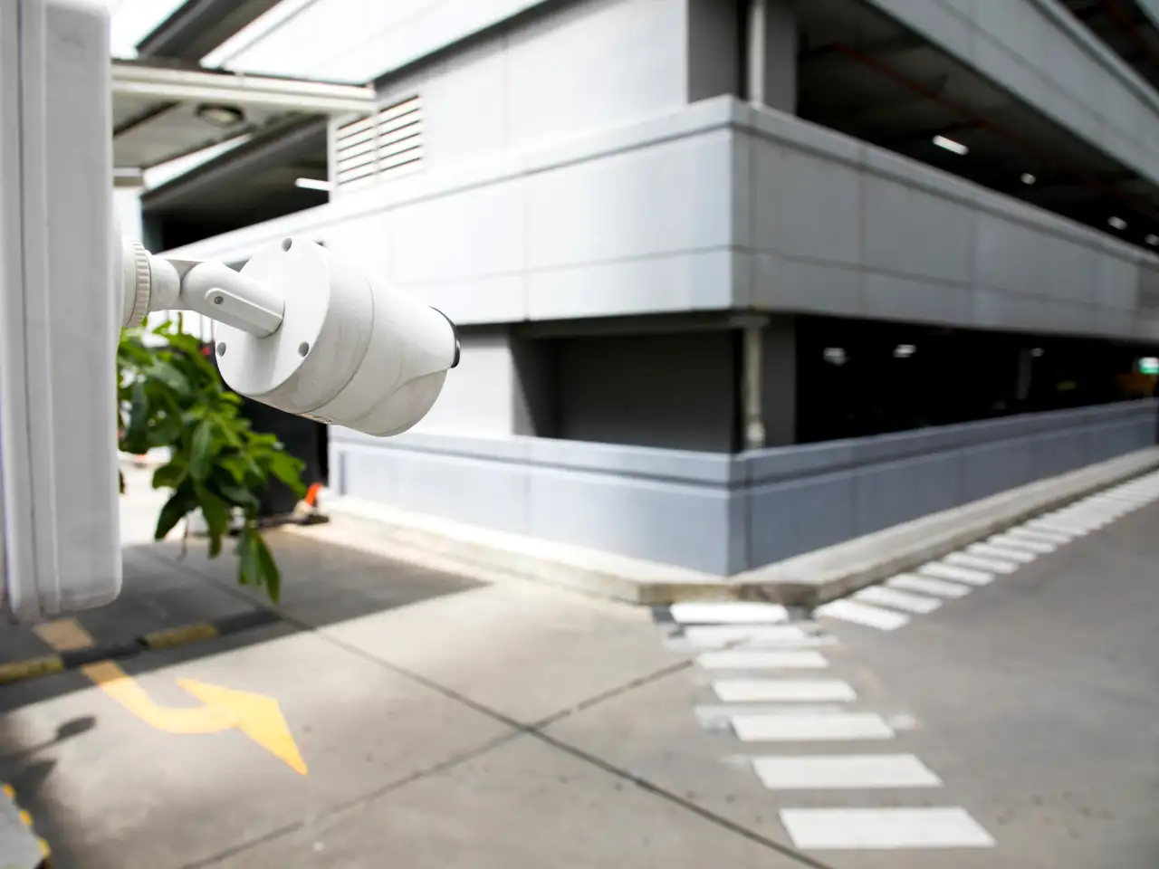 Outdoor Parking Security System in Philadelphia