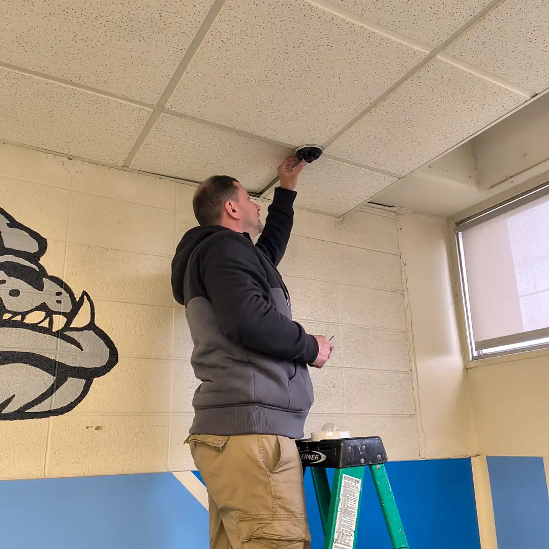 Philly camera installation
