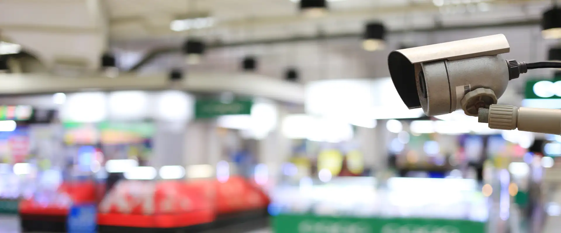 Retail Stores Surveillance Cameras