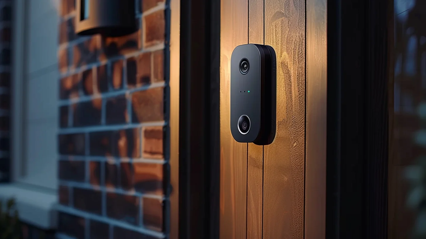 Smart Security Cameras and Video Doorbells