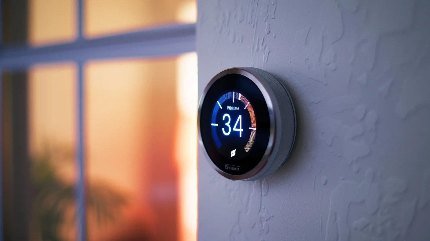 Smart Thermostats for Energy Efficiency