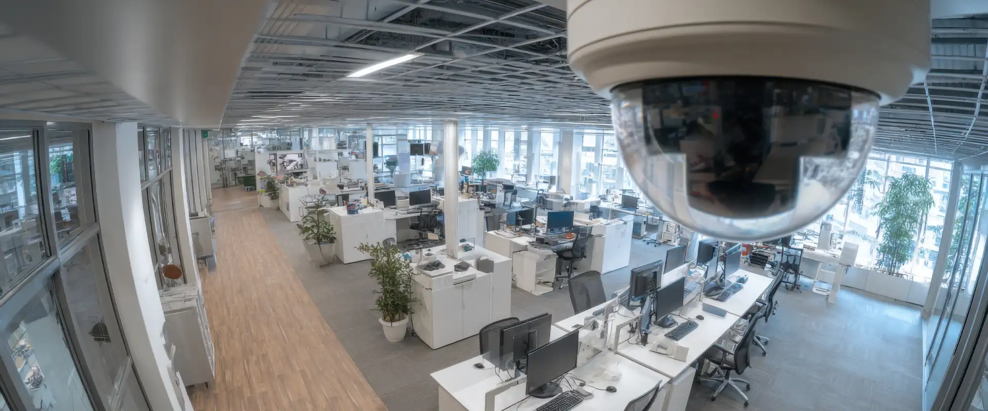 Surveillance Cameras Corporate Offices