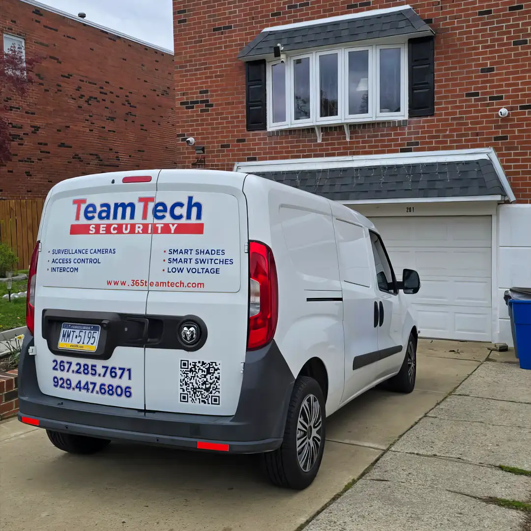 TeamTech Security vehicle