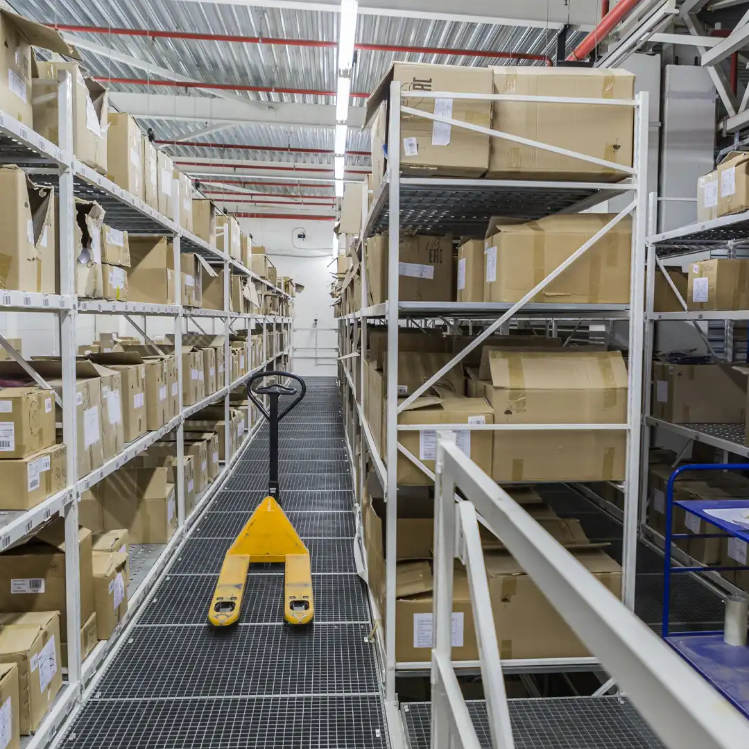 Warehouse video surveillance