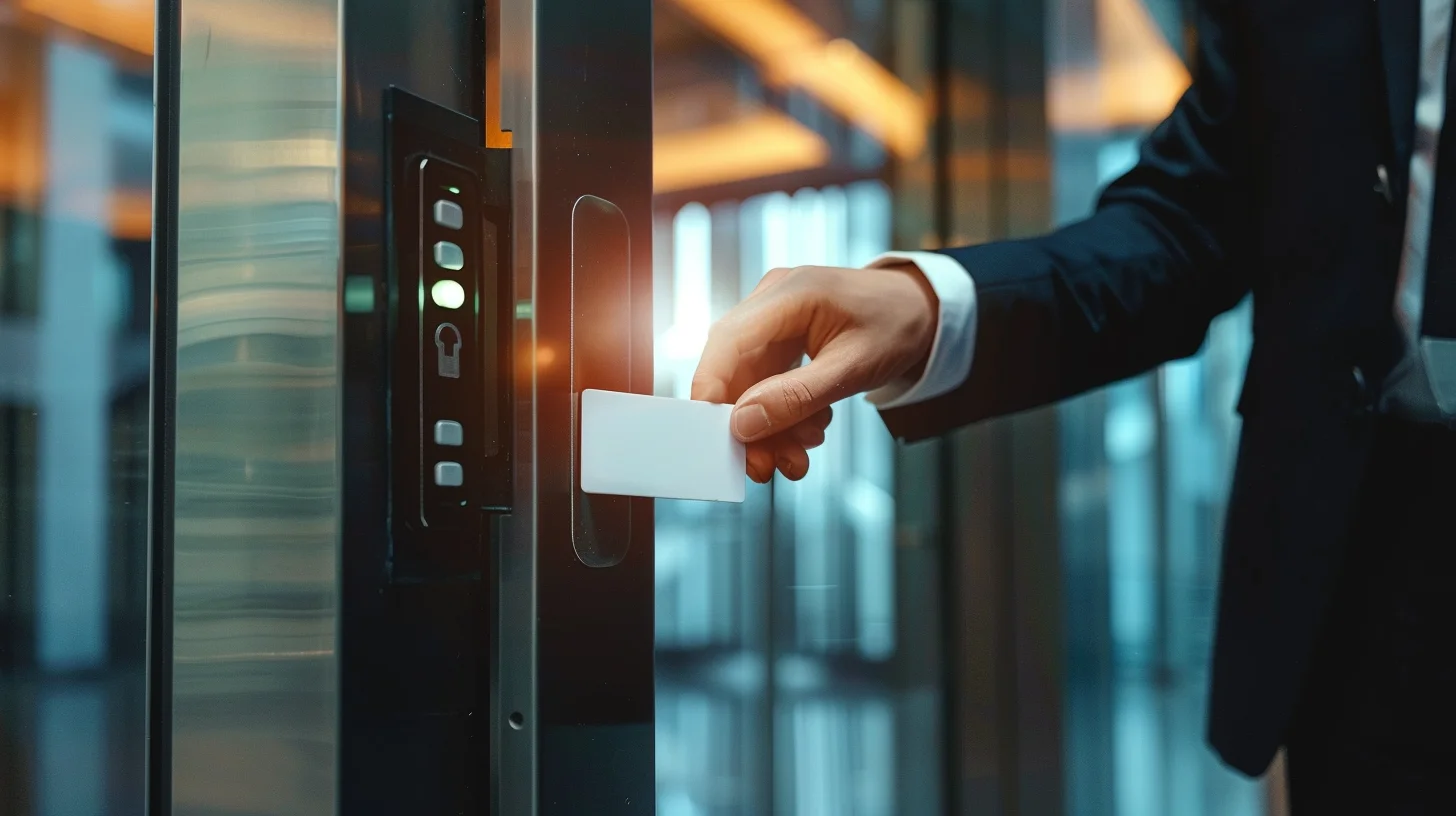 Building security access control systems