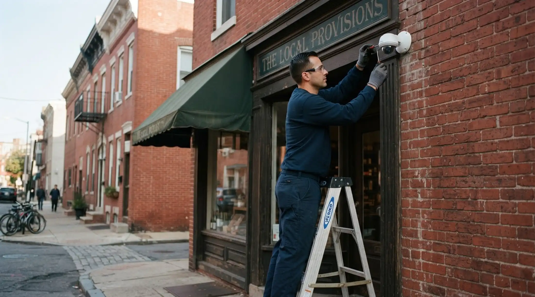 Business security camera cost philadelphia