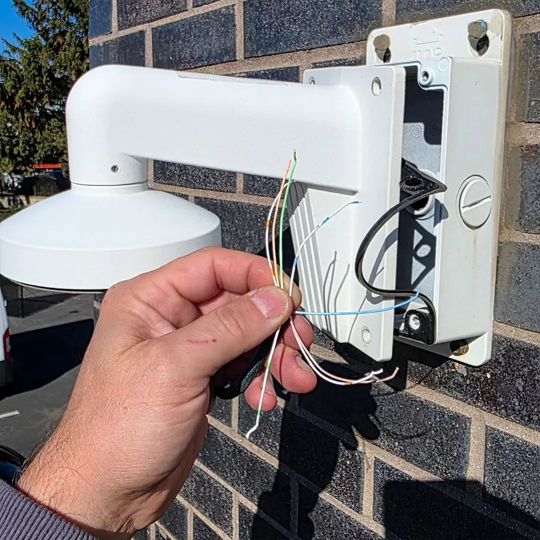 Home security camera installation philadelphia