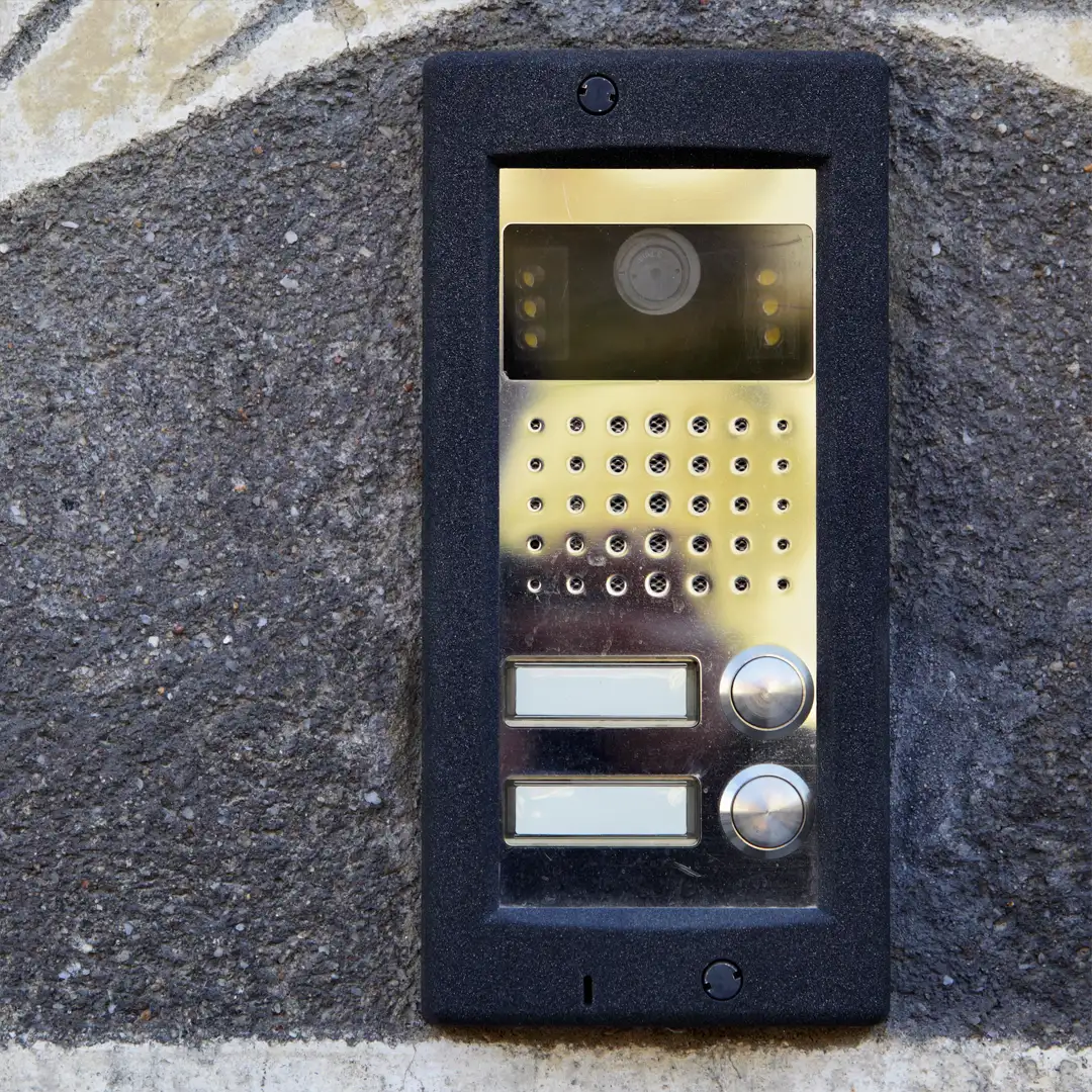 Intercom station residential