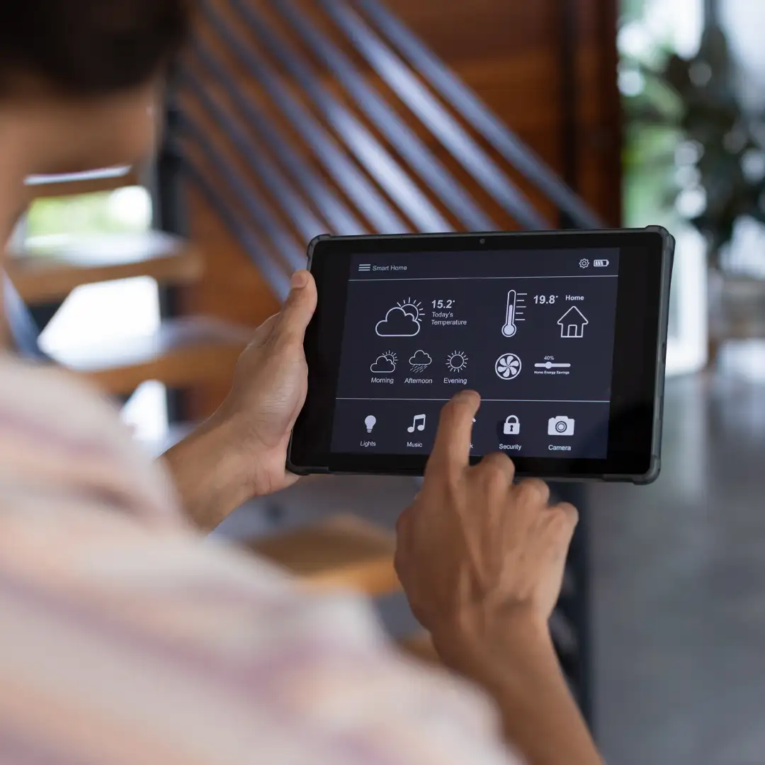 Modern sustainable smart home philadelphia