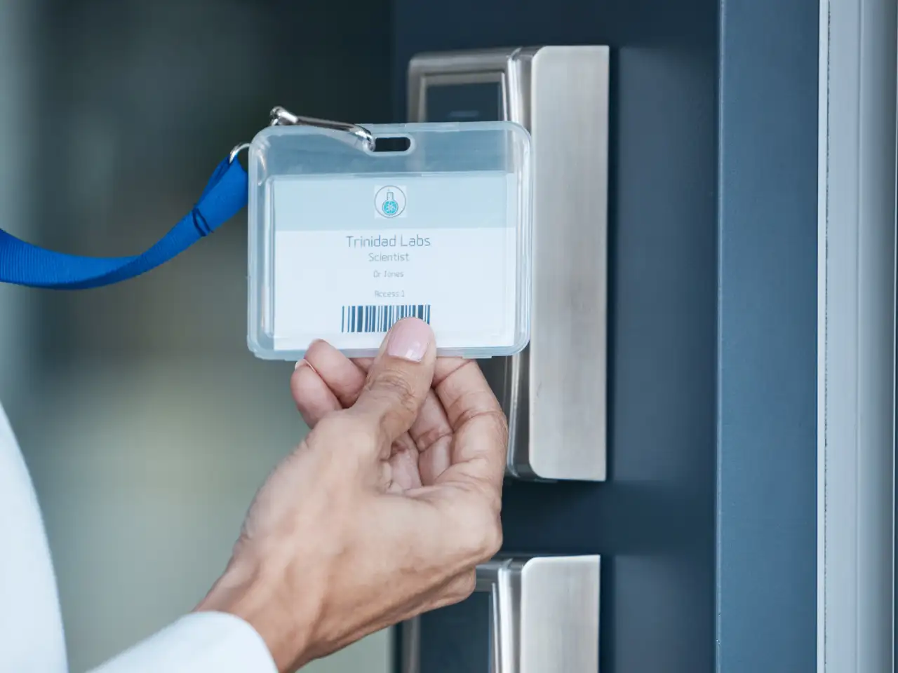 Office entrance security access control philly