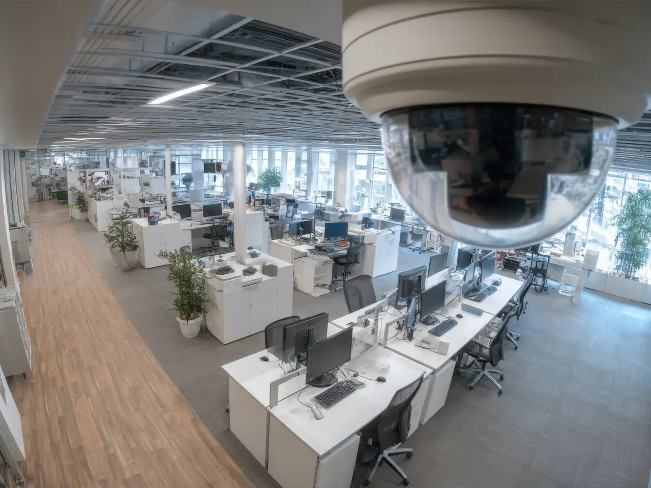 Office security cameras philly
