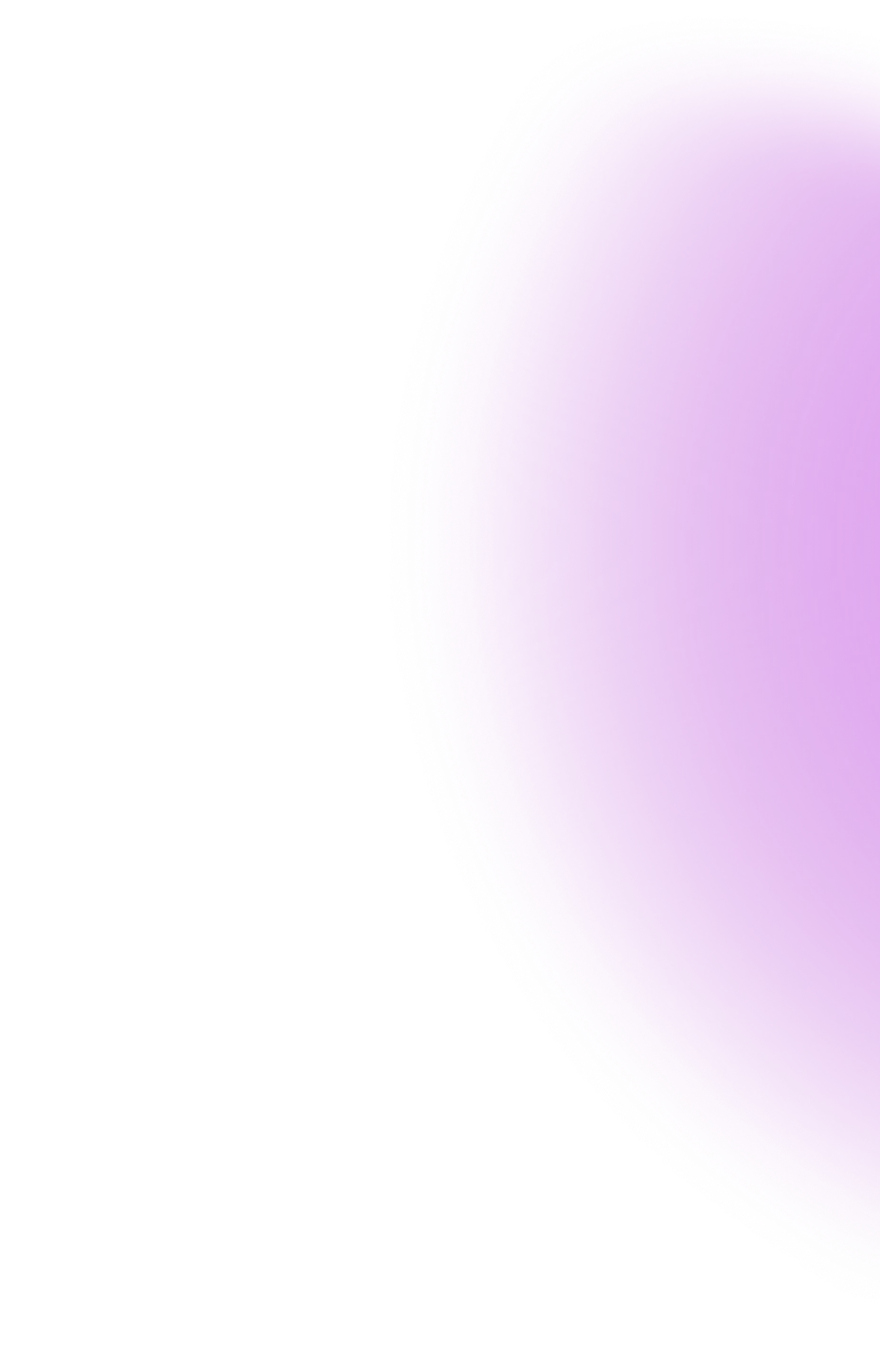 Quantra testimonial gradient