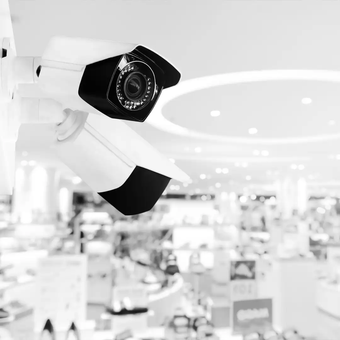 Retail prevention cameras